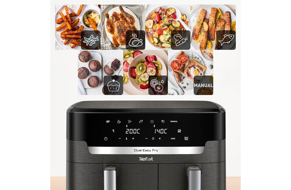 Tefal EY942H Easy Fry XXL Essential - Hetelucht friteuse
