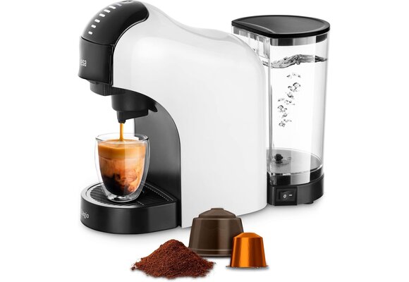 Ufesa Bellagio Wit - Koffiemachine