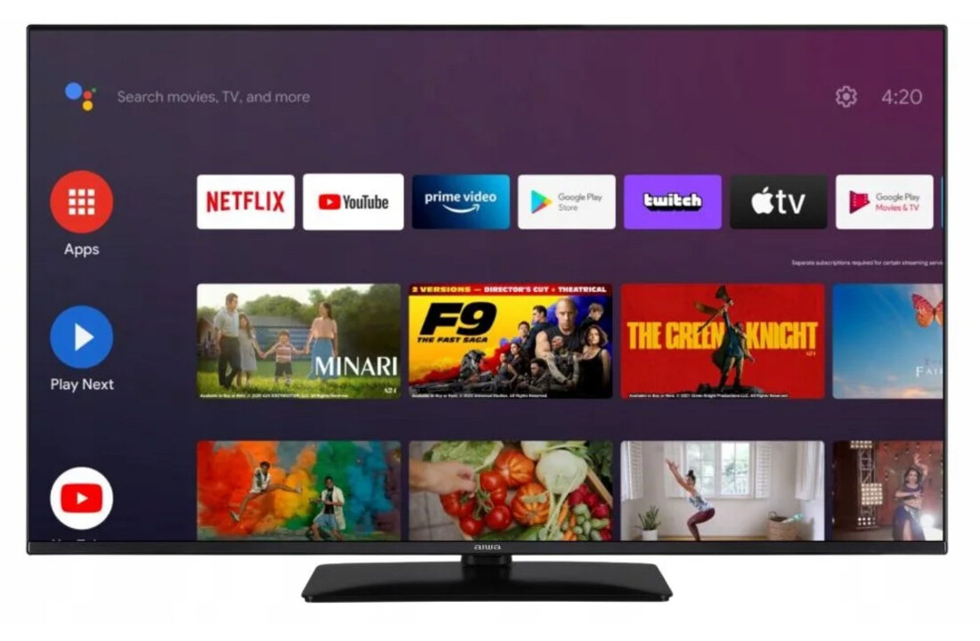 Aiwa 50QS8503UHD - LED TV