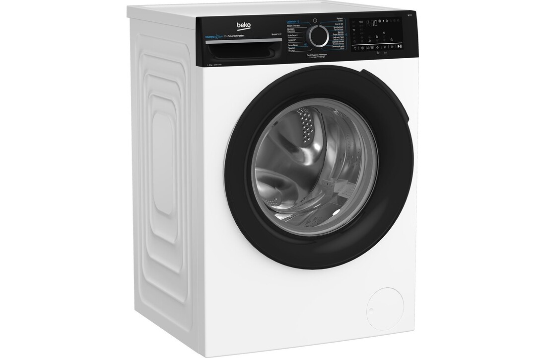 Beko BM3WFU4861B EnergySpin - Wasmachine