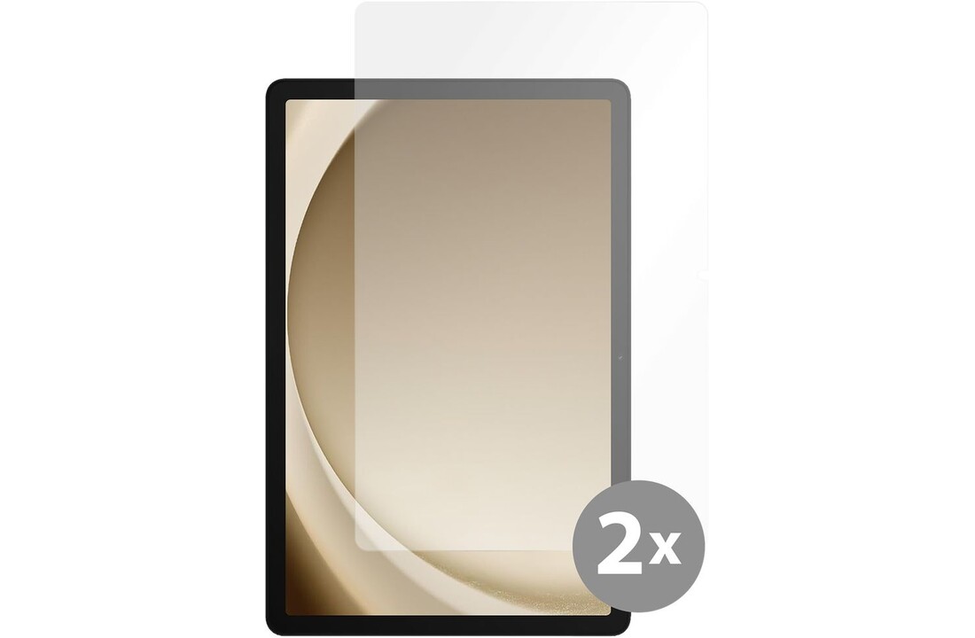 Just in Case Samsung Galaxy Tab A9+ Tempered Glass (2-pack) - Screenprotector
