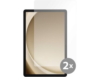 Just in Case Samsung Galaxy Tab A9+ Tempered Glass (2-pack) - Screenprotector