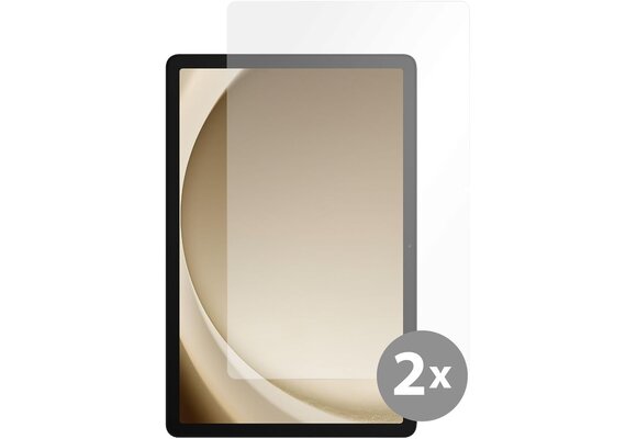 Just in Case Samsung Galaxy Tab A9+ Tempered Glass (2-pack) - Screenprotector