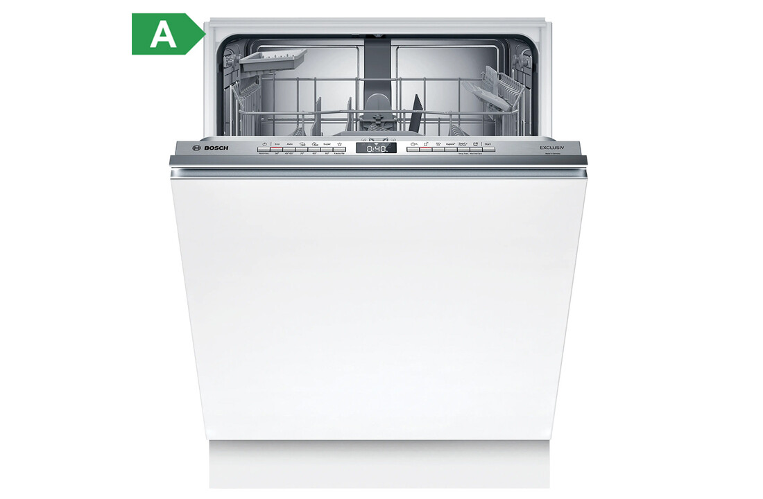 Bosch SBV4EBX33E EXCLUSIV - XXL (extra hoog) Inbouw vaatwasser.