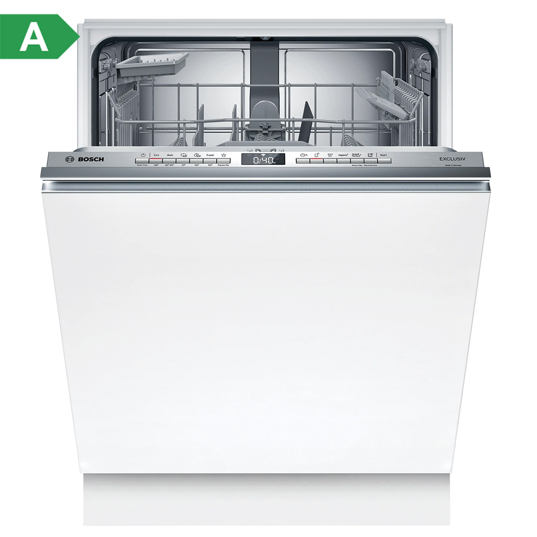 Bosch SBV4EBX33E EXCLUSIV - XXL (extra hoog) Inbouw vaatwasser.