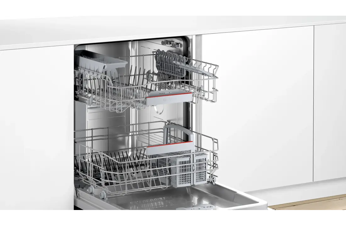 Bosch SBV4EBX33E EXCLUSIV - XXL (extra hoog) Inbouw vaatwasser.