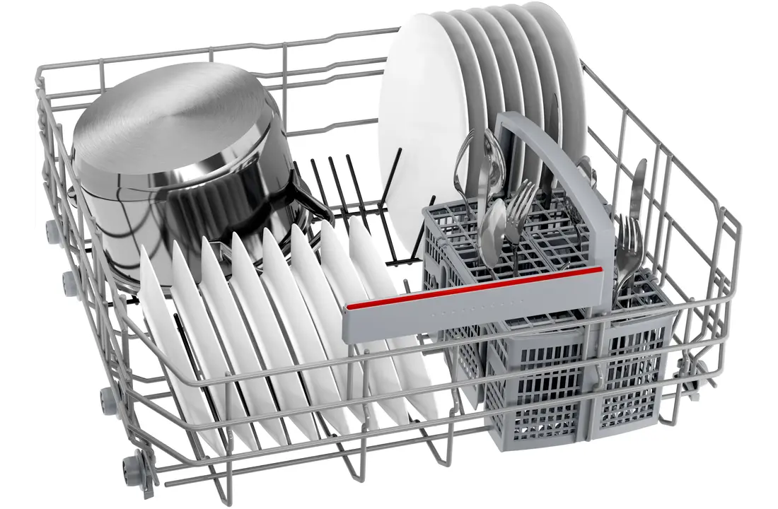 Bosch SBV4EBX33E EXCLUSIV - XXL (extra hoog) Inbouw vaatwasser.