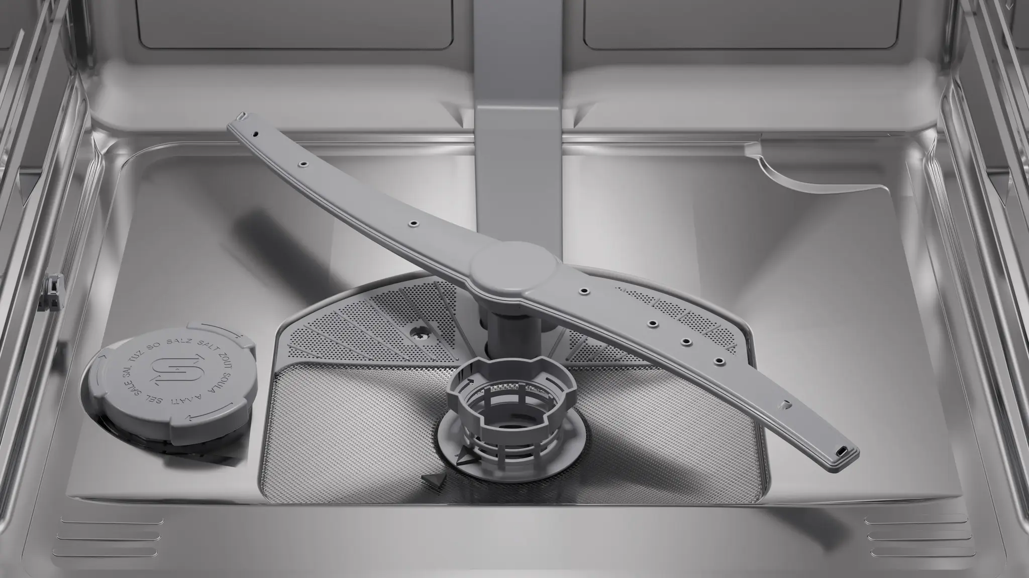 Bosch SBV4EBX33E EXCLUSIV - XXL (extra hoog) Inbouw vaatwasser.