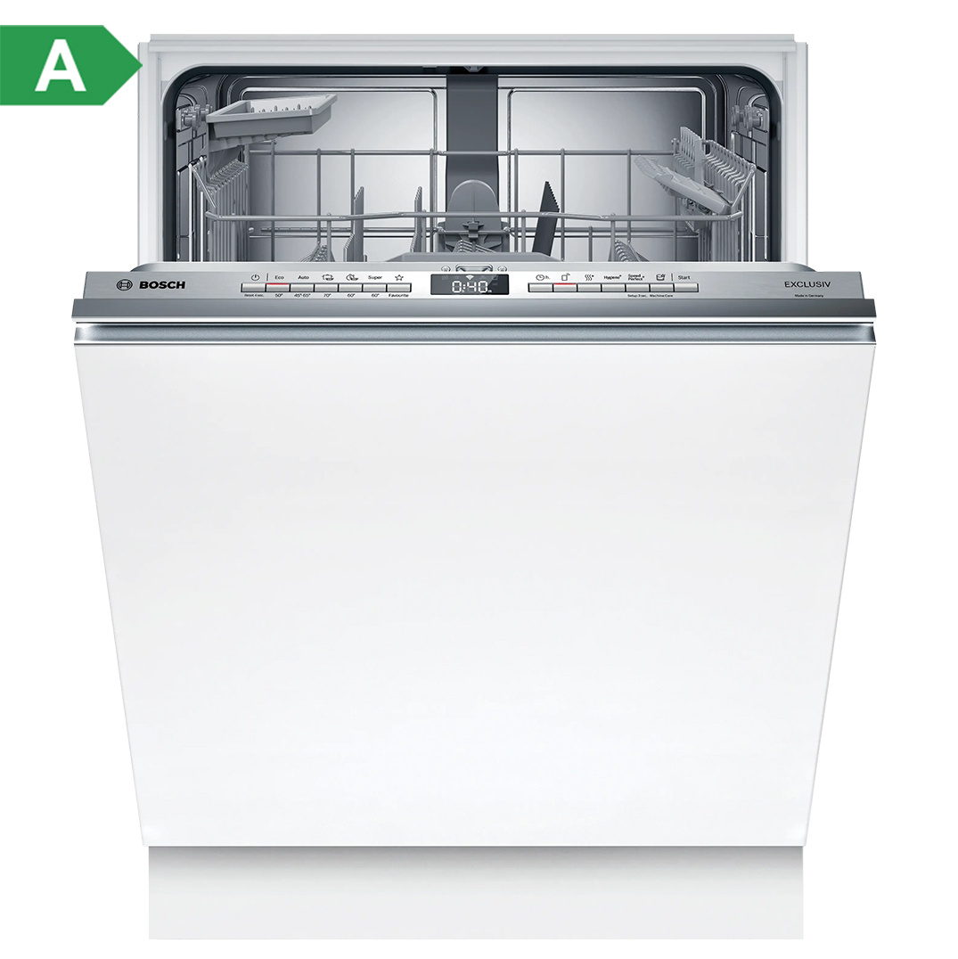 Bosch SMV4EBX33E EXCLUSIV - Inbouw vaatwasser.