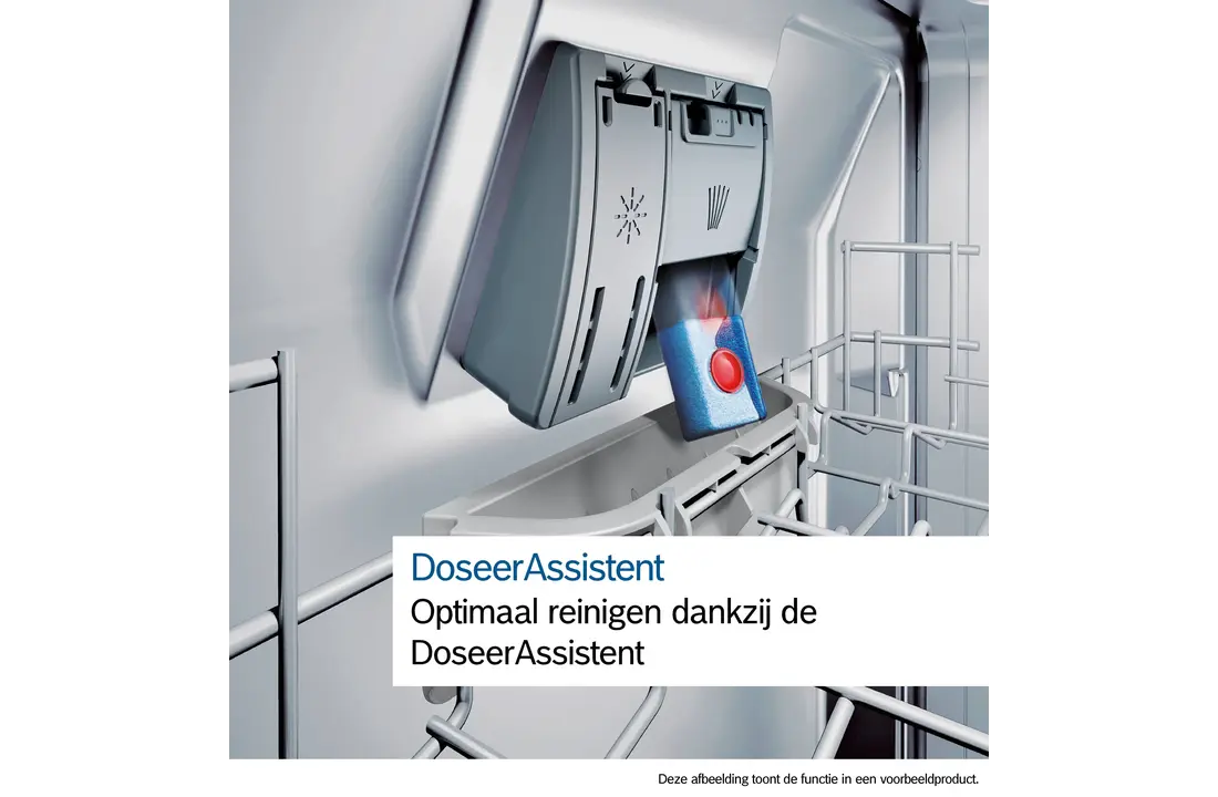 Bosch SMV4EBX33E EXCLUSIV - Inbouw vaatwasser.