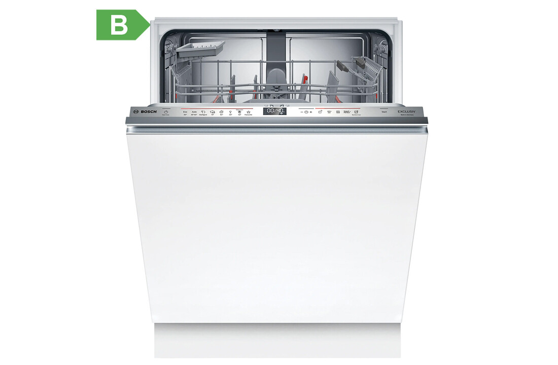 Bosch SMV6ZBX21E EXCLUSIV - Inbouw vaatwasser.