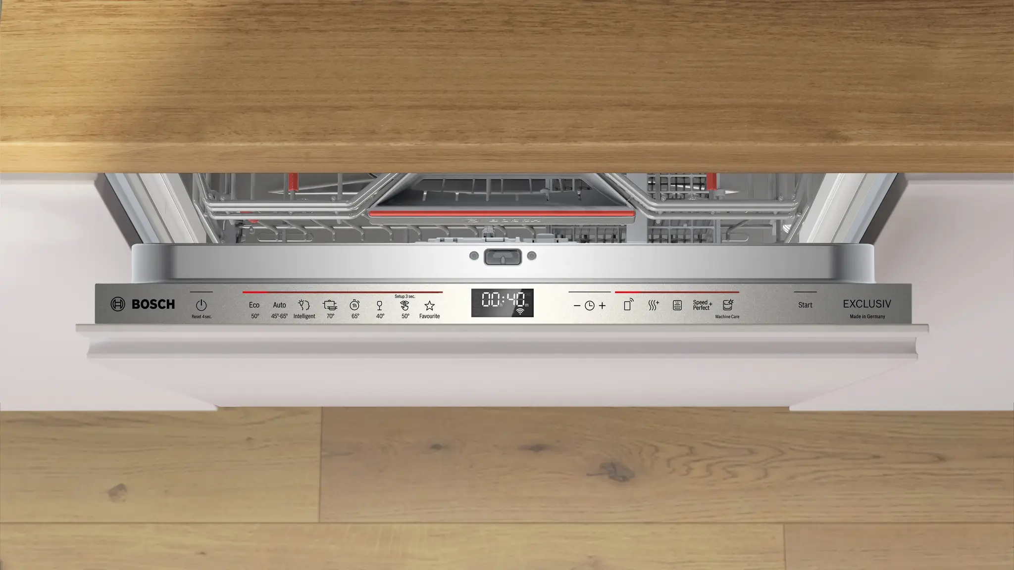 Bosch SMV6ZBX21E EXCLUSIV - Inbouw vaatwasser.