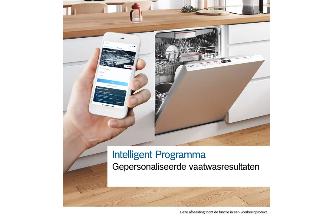 Bosch SMV6ZBX21E EXCLUSIV - Inbouw vaatwasser.