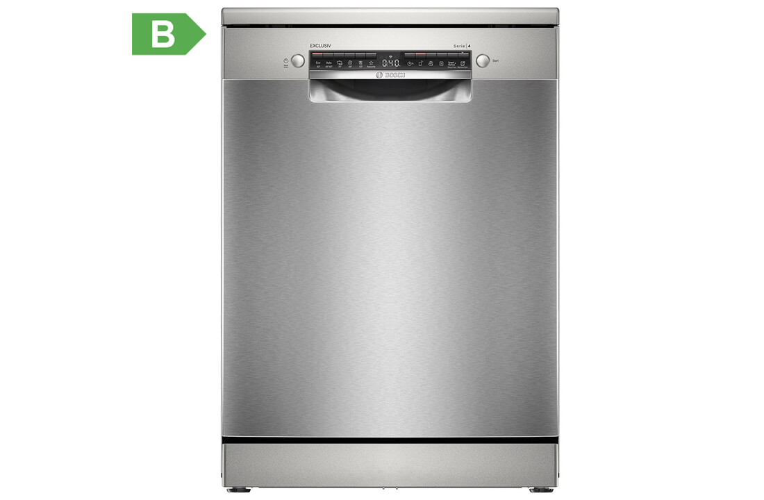 Bosch SMS4ELI06F Serie 4 EXCLUSIV - Vrijstaande vaatwasser.