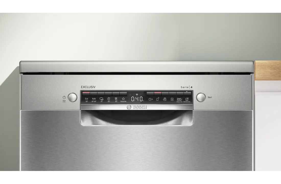 Bosch SMS4ELI06F Serie 4 EXCLUSIV - Vrijstaande vaatwasser.