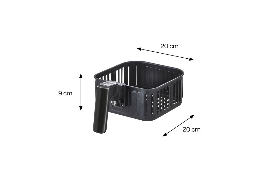 Inventum GF350HLDB - Hetelucht friteuse