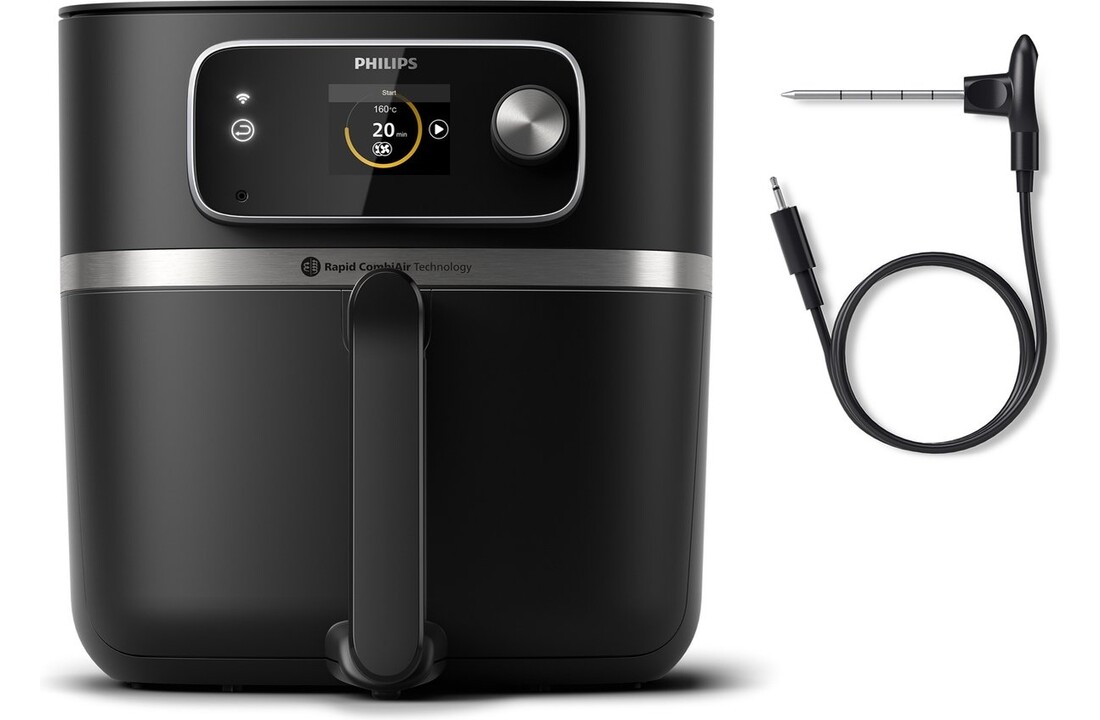 Philips Airfryer Combi XXL Connected HD9876/90 - Hetelucht friteuse