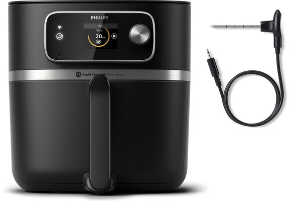 Philips Airfryer Combi XXL Connected HD9876/90 - Hetelucht friteuse