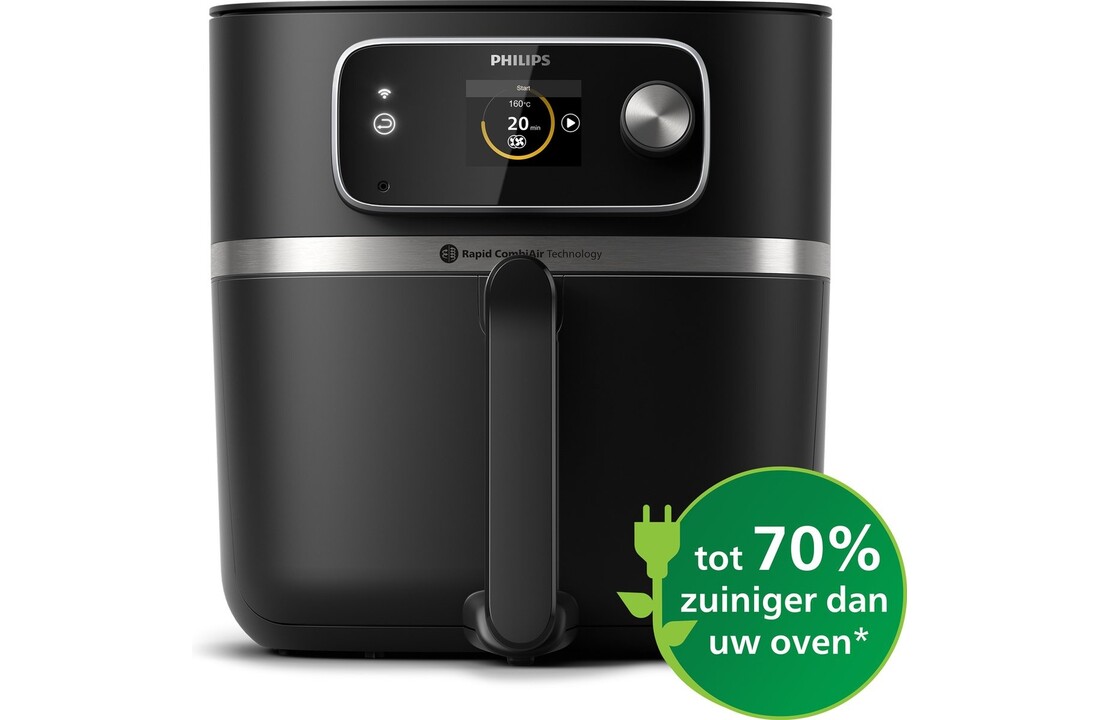 Philips Airfryer Combi XXL Connected HD9876/90 - Hetelucht friteuse