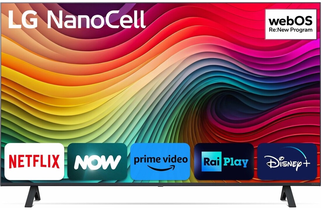 LG 55NANO81T6A (2024) - NanoCell TV