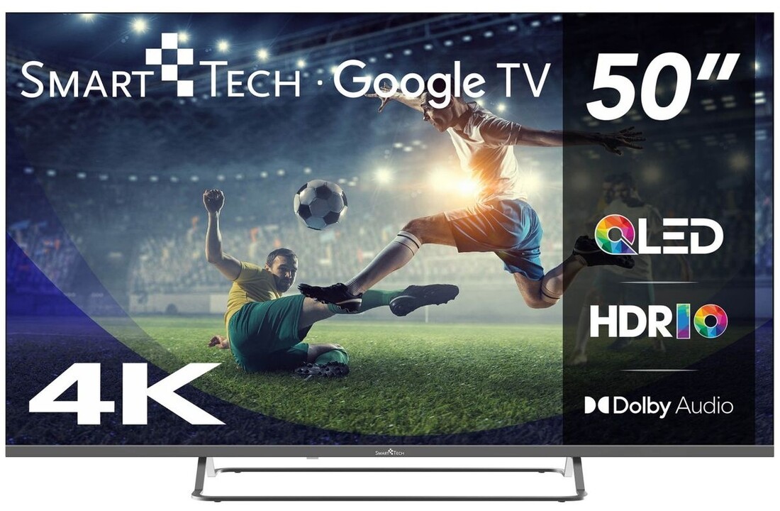Smart Tech 50QG02V - QLED TV