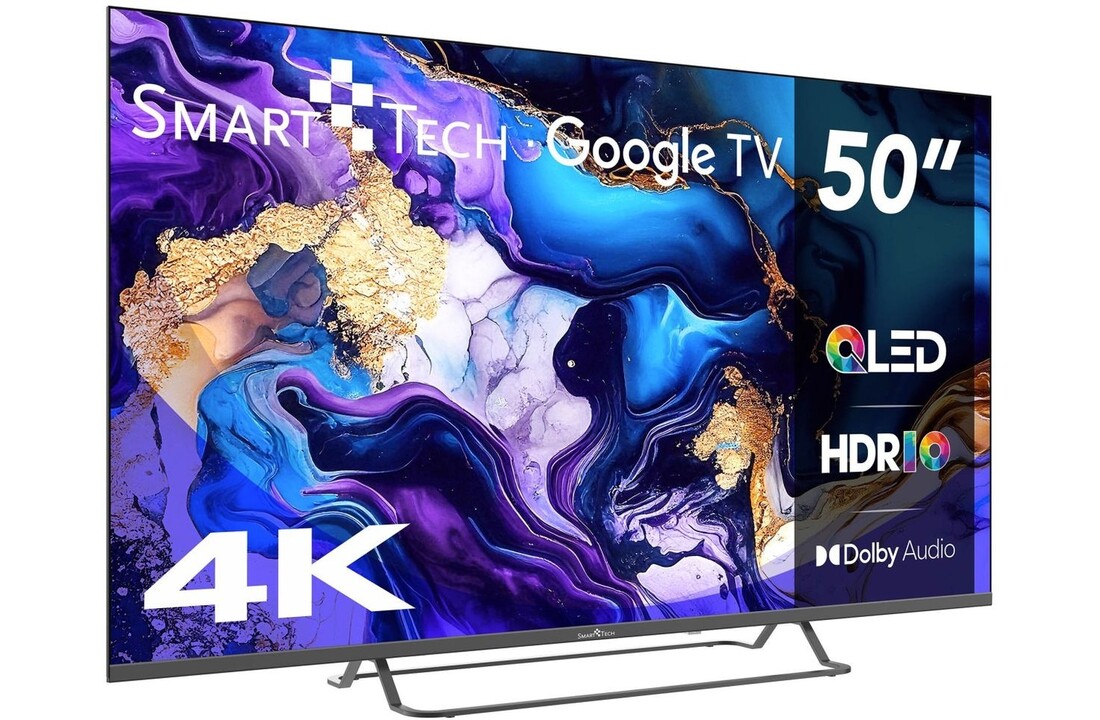 Smart Tech 50QG02V - QLED TV