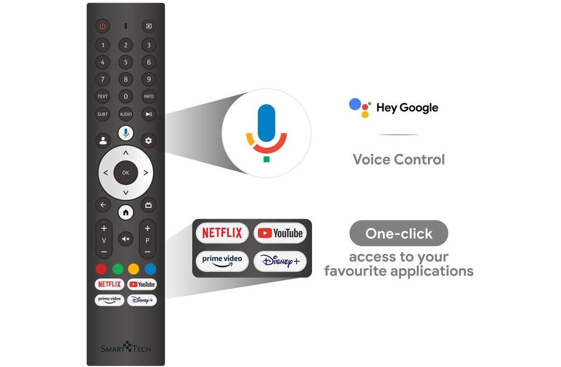 Smart Tech 50QG02V - QLED TV