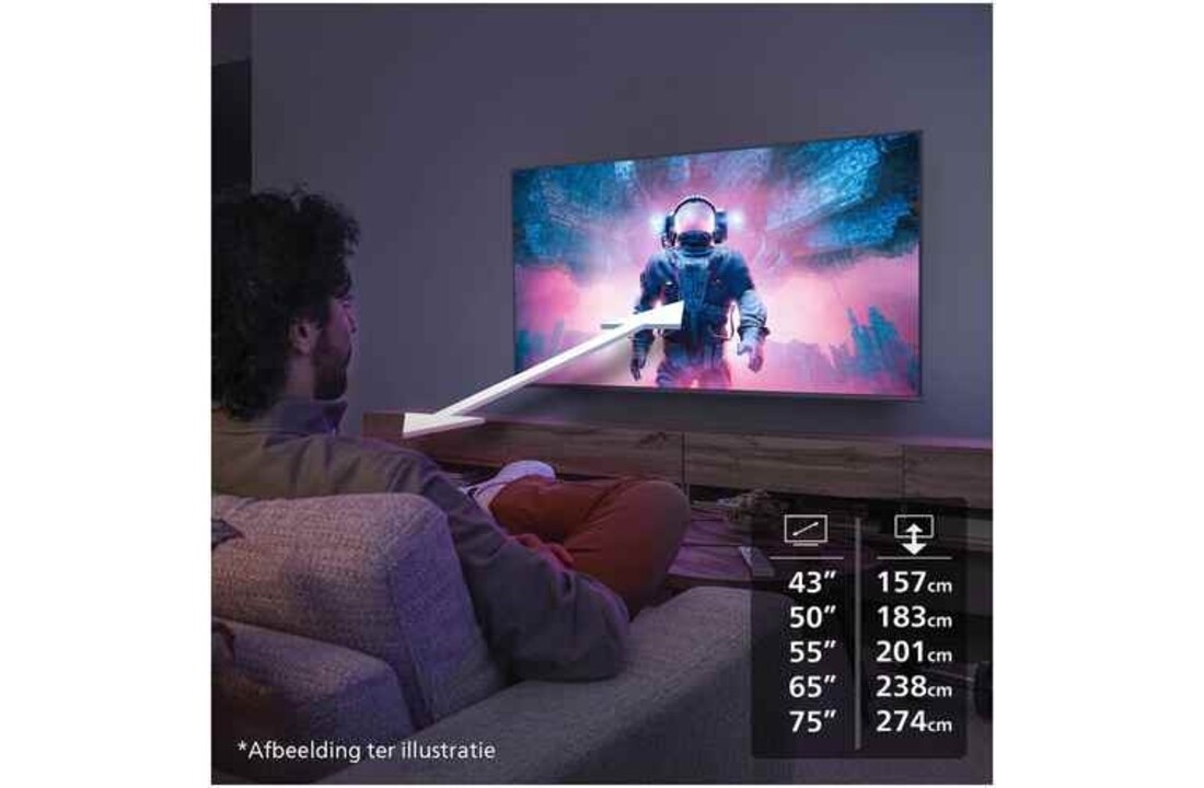 Philips 55PUS7800/12 (2025) - QLED TV