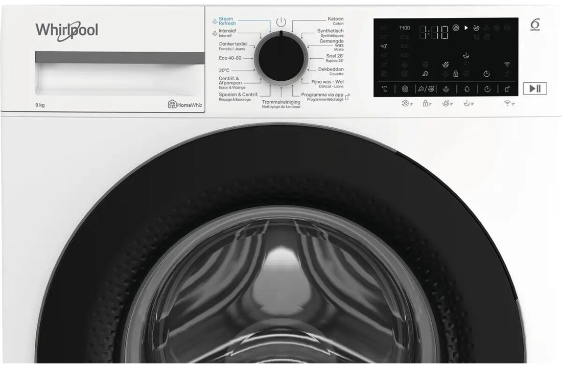 Whirlpool WAM 97WB BE - Wasmachine
