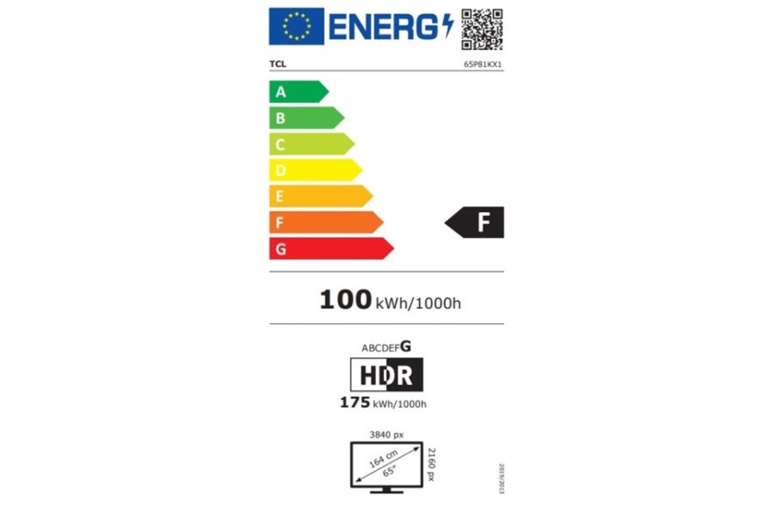 TCL 65QLED810K (2025) - QLED TV