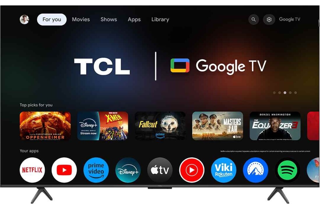TCL 55QLED810K (2025) - QLED TV