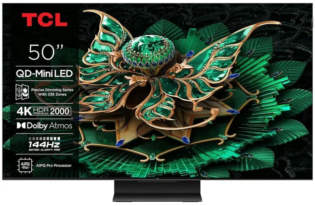 TCL 50MQLED85K - Mini-LED TV