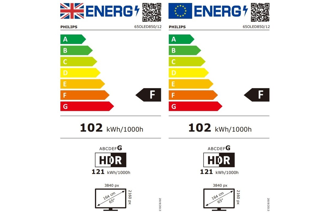 Philips 65OLED850/12 (2025) - OLED TV