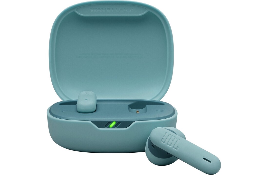 JBL Wave Flex 2 Blauw - Draadloze oordopjes