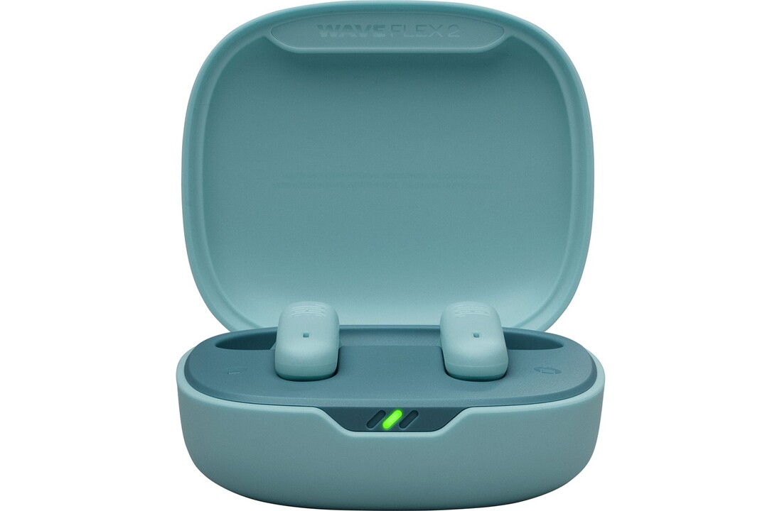 JBL Wave Flex 2 Blauw - Draadloze oordopjes