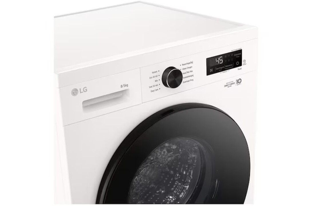 LG W4X1085NWB - Was-droogcombinatie