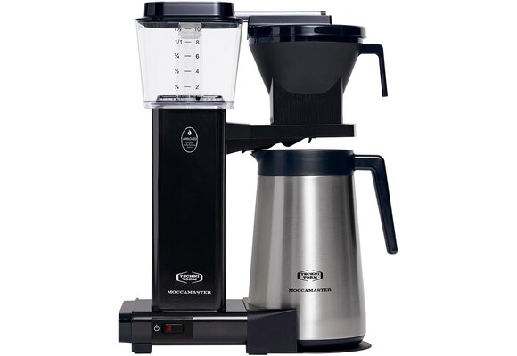 Moccamaster KBGT 741 Zwart - Koffiezetapparaat