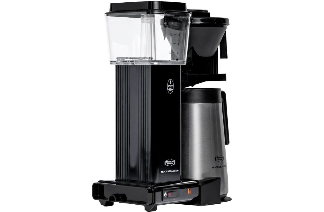 Moccamaster KBGT 741 Zwart - Koffiezetapparaat