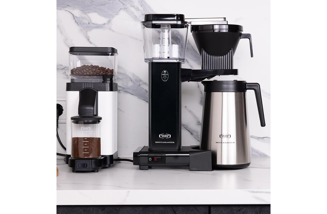 Moccamaster KBGT 741 Zwart - Koffiezetapparaat