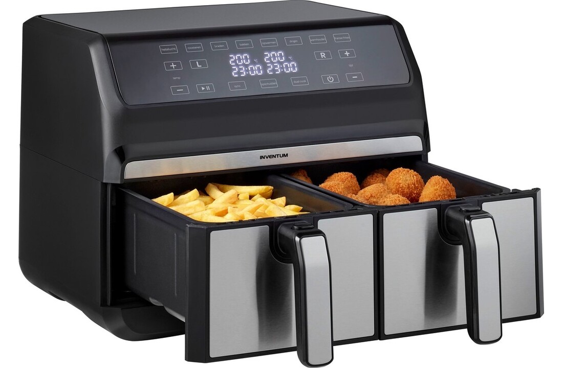 Inventum GF800HLD - Hetelucht friteuse