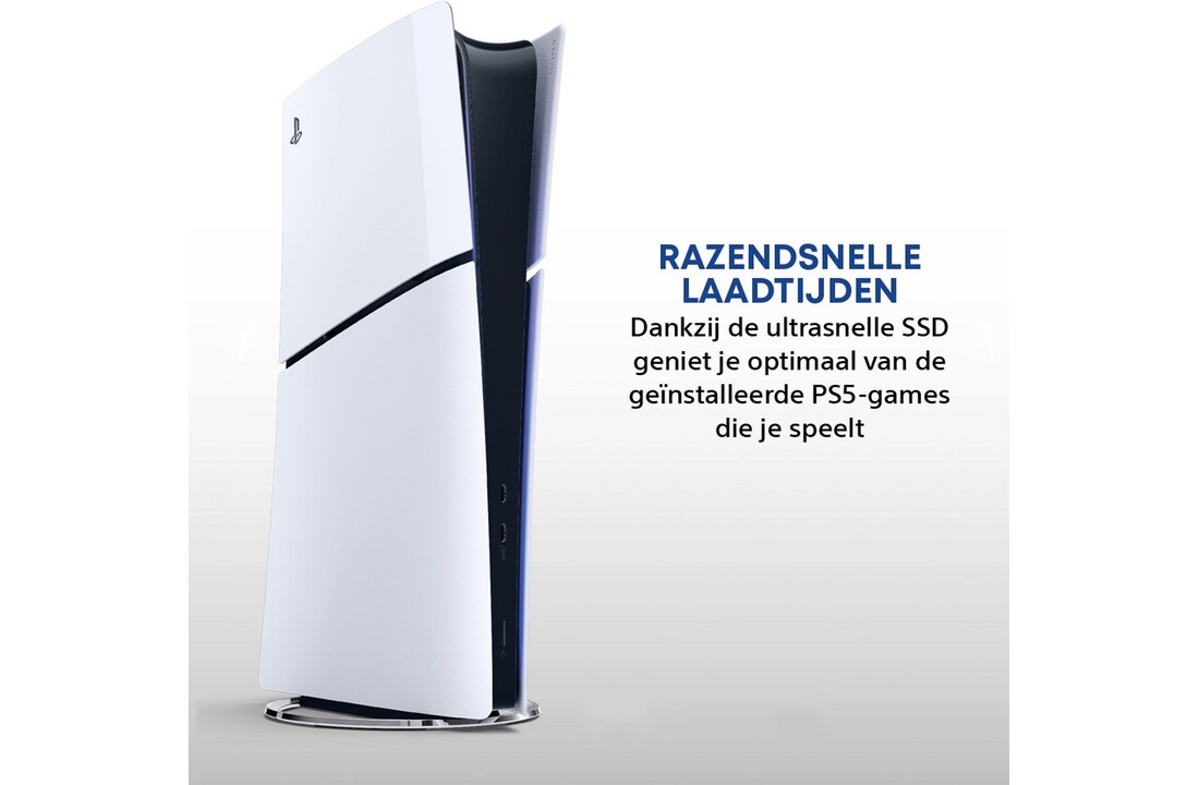 Sony PlayStation 5 Slim 825GB Digital Edition - Console