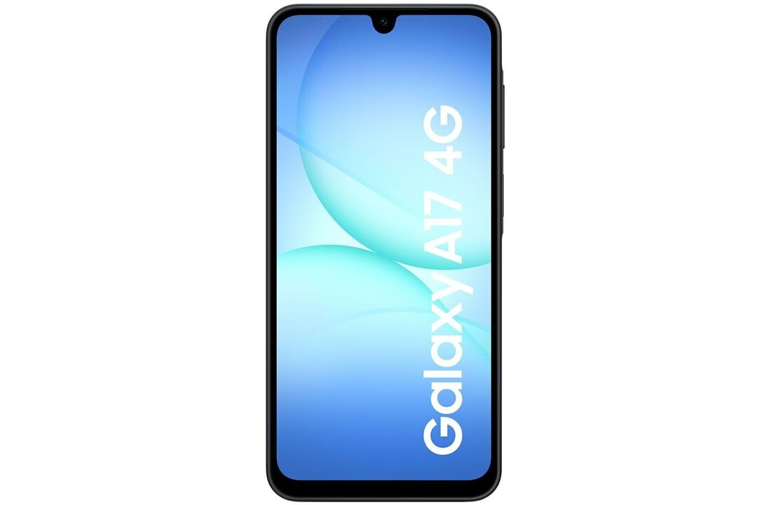 Samsung Galaxy A17 4G 4GB 128GB Zwart - Mobiele telefoon