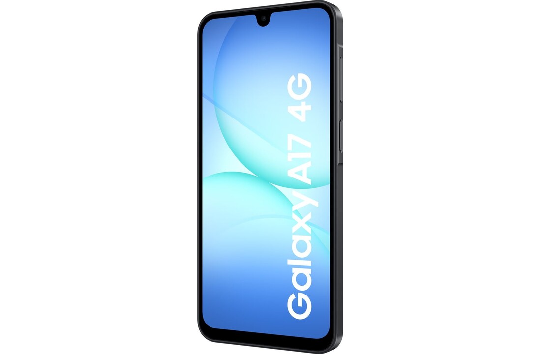 Samsung Galaxy A17 4G 4GB 128GB Zwart - Mobiele telefoon