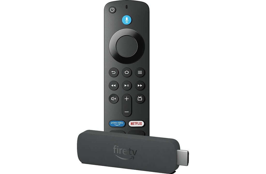 Amazon Fire TV Stick Full HD (3rd Gen, 2024) 8GB - Mediaspeler