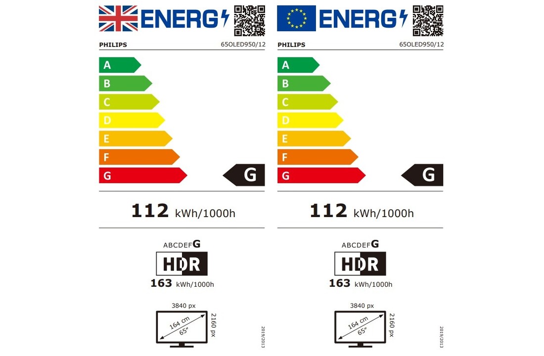 Philips 65OLED950/12 - OLED TV