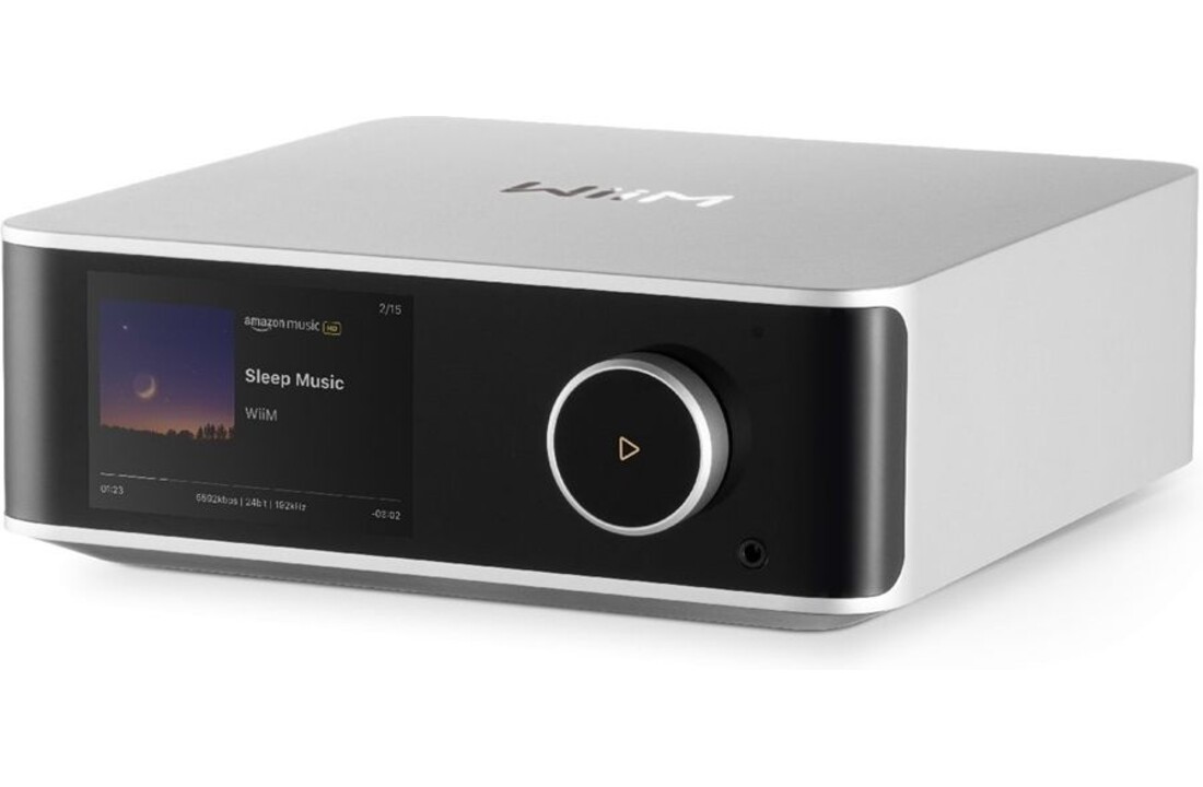 WiiM Ultra Audio Streamer Zilver - Mediaspeler