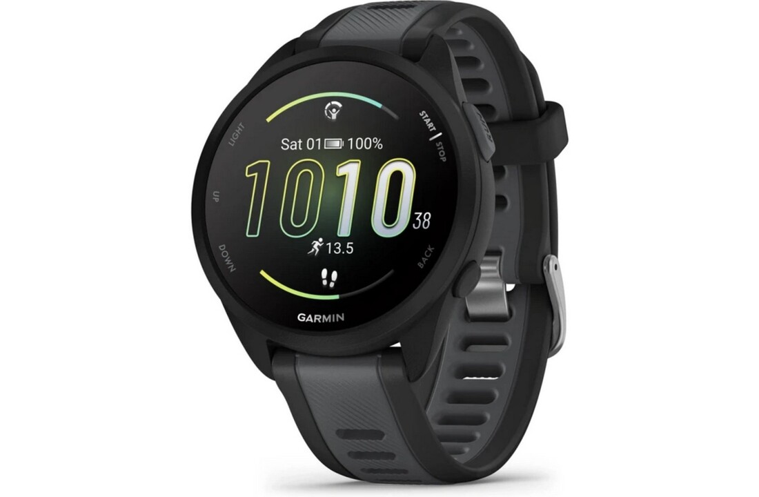 Garmin Forerunner 165 Music Zwart - Smartwatch