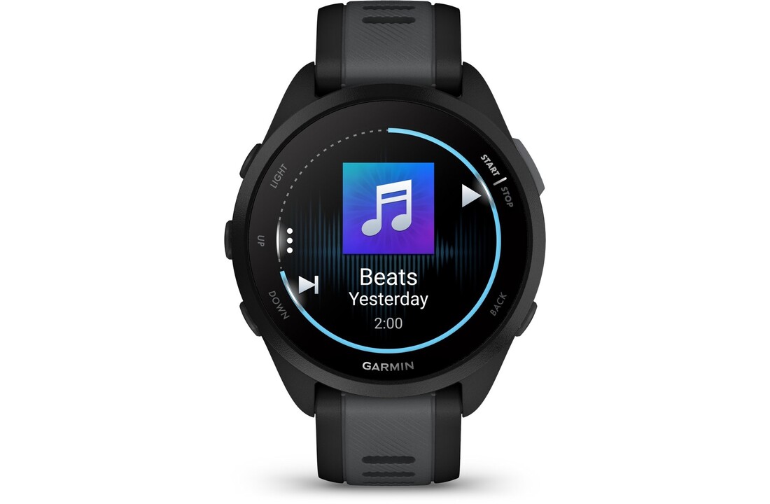 Garmin Forerunner 165 Music Zwart - Smartwatch