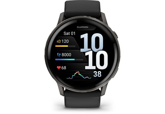 Garmin Venu 4 45mm Zwart - Smartwatch