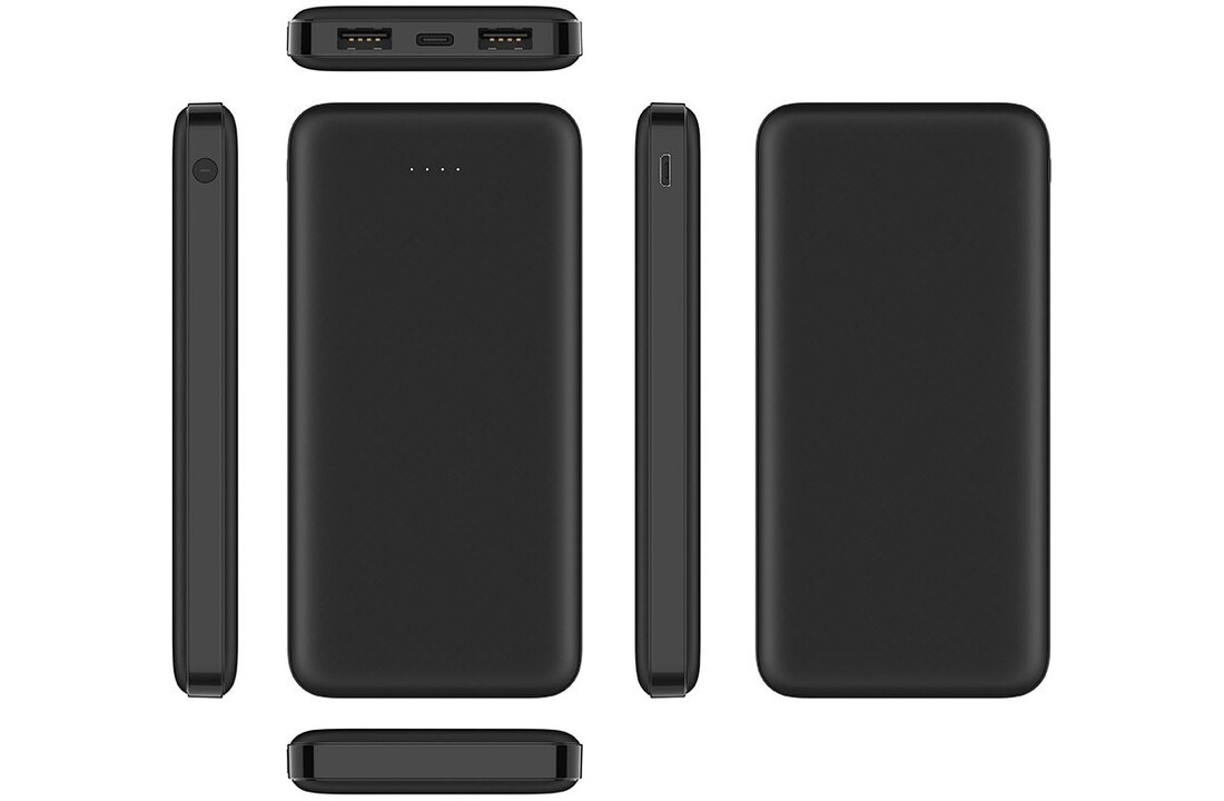 Veger A10 W1065 10.000 mAh Zwart - Powerbank